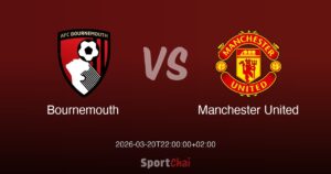 วิเคราะห์บอล Bournemouth vs Manchester United